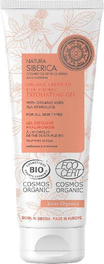 Natura Siberica Hyalouronic Exfoliating Gel 75ml