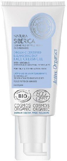 Natura Siberica Balancing Day Face Cream Gel PNM 50ml