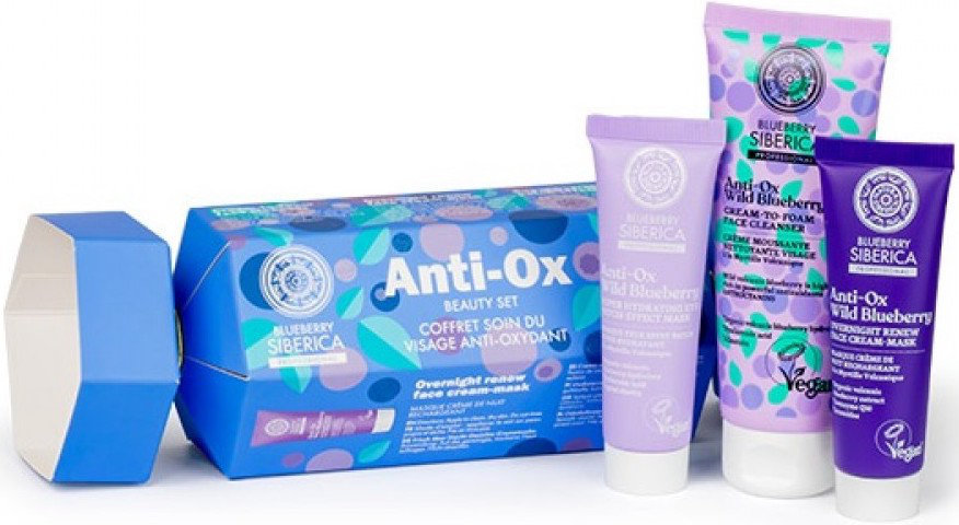 Natura Siberica Blueberry Anti Ox Beauty Σετ Περιποίησης