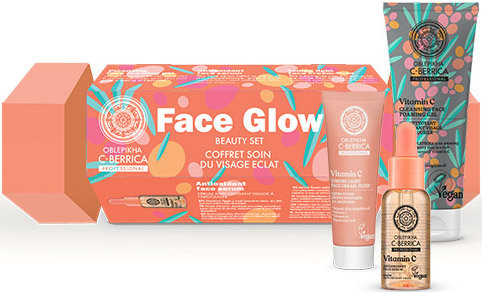 Natura Siberica Oblepikha C- Berrica Face Glow Beauty Set