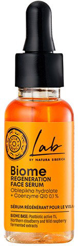Natura Siberica Lab Biome Regeneration Face Serum 30ml