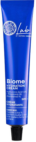 Natura Siberica Lab Biome Hydration Face Cream SPF30 50ml