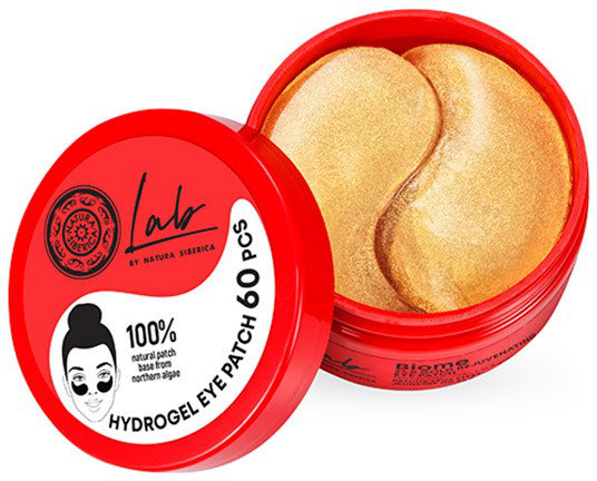 Natura Siberica Biome 24K Gold Rejuvanating Eyepatches 60τμχ