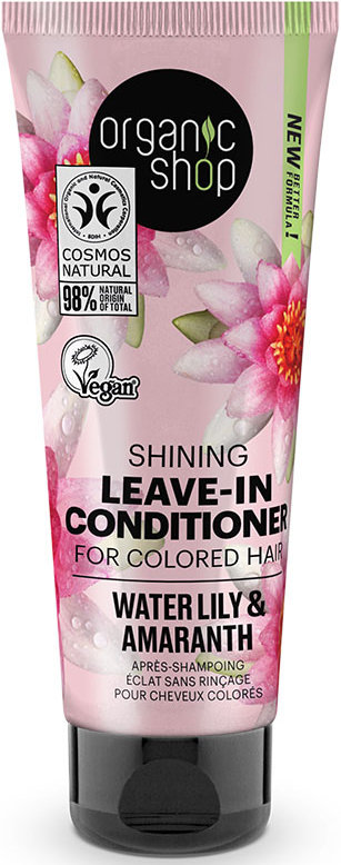 OS Shining LeaveIn Conditioner Colored Hair Water Lily 75ml