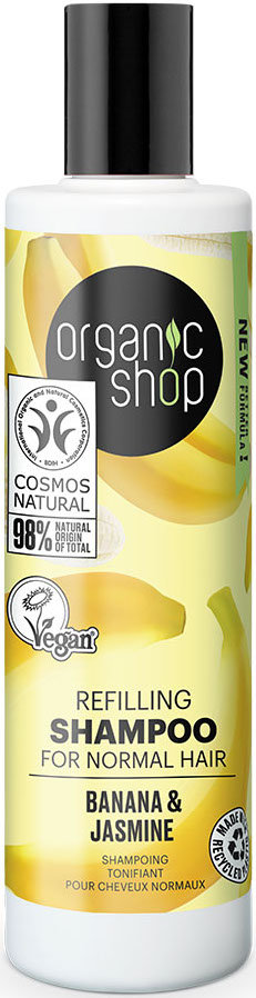 Organic Shop Banana & Jasmine Shampoo 280ml