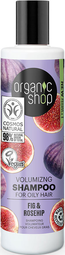 Organic Shop Fig & Rosehip Shampoo Oily Hair 280ml