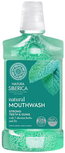 Natura Siberica Natural Mouthwash 7 Siberian Herbs 520ml
