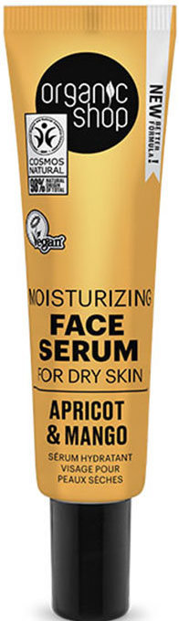 OS Moisturizing Face Serum for Dry Skin Apricot & Mango 30ml