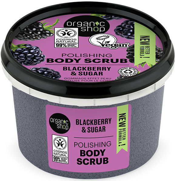OS Christmas Blackberry & Sugar Body Scrub 250ml
