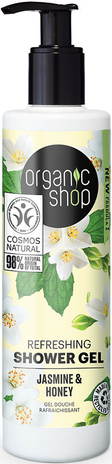 Organic Shop Jasmine Honey Refreshing Shower Gel 280ml
