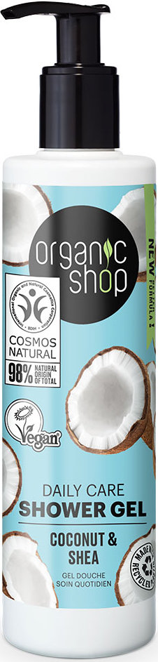 Organic Shop Daily Care ShowerGel Coconut & Shea 280ml