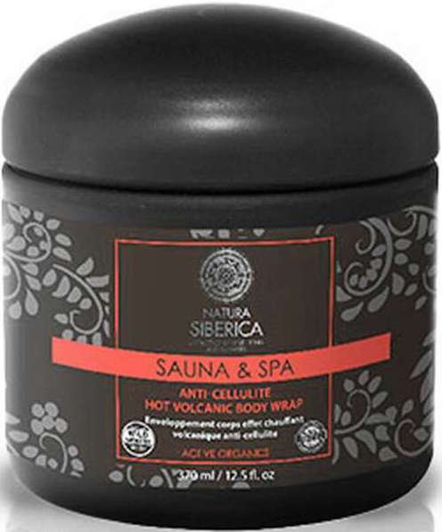 Natura Siberica Anti-Cellulite Hot Volcanic Body Wrap 370ml