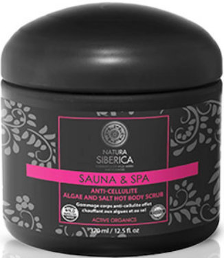 Natura Siberica Algae Sauna & Spa Anti-Cellulite Scrub 370ml