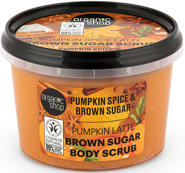 O.S.Pumpkin Spice Latte Brown Sugar Body Scrub 250ml