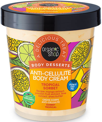 Organic Shop Body Desserts Tropical Sorbet 450ml