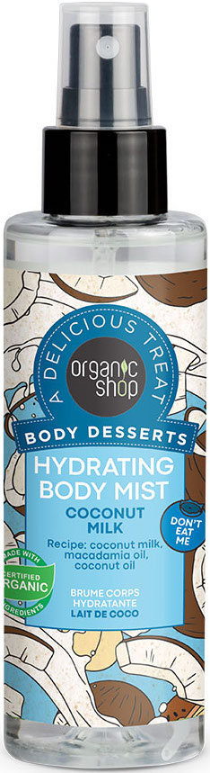 Organic Shop Body Desserts Coconut Milk 200ml
