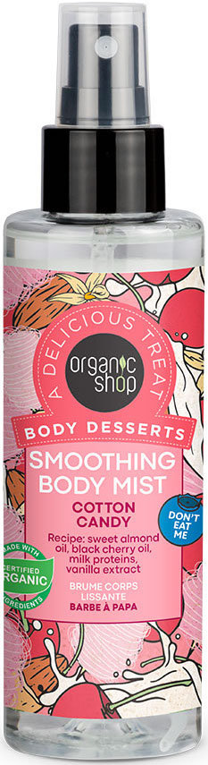 Organic Shop Body Desserts Cotton Candy Body Mist 200ml