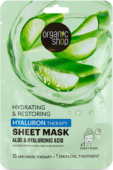 OS Hyaluron Therapy Sheet Mask Hydrating & Restoring 1τμχ