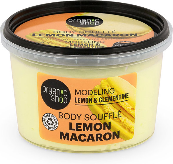 Organic Shop Body Souffle Lemon & Clementine 250ml