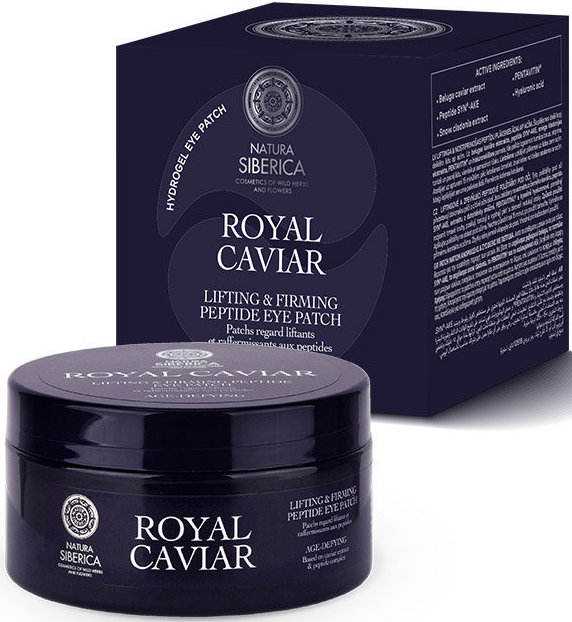 Royal Caviar Eye Patches Botox effect, 60pcs