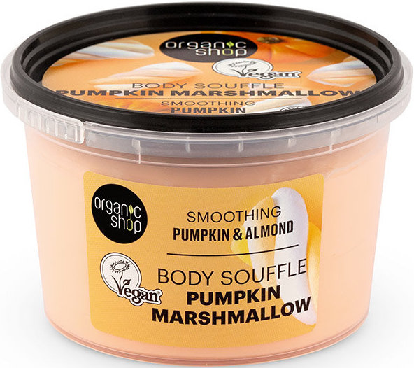 Organic Shop Pumpkin Marshmallow Body Souffle 250ml