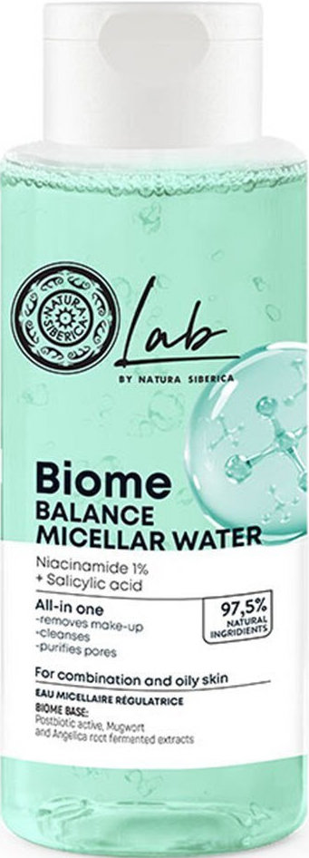 Natura Siberica Lab Biome Balance Micellar Face Water 400ml