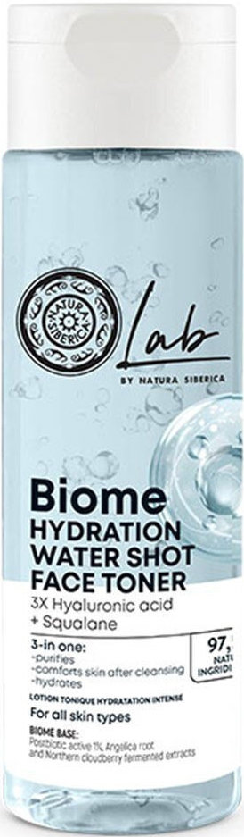 Natura Siberica Biome Hydration Water Shot Face Toner 200ml