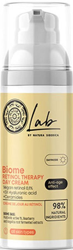 Natura Siberica Biome Retinol Therapy Day Face Cream 50ml