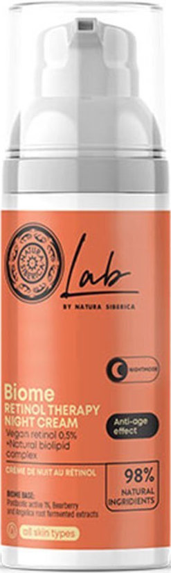 Natura Siberica Lab Biome Retinol Therapy Night Cream 50ml
