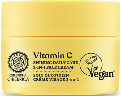 Oblepikha C-Berrica Shining Daily Care 2-in-1 50ml