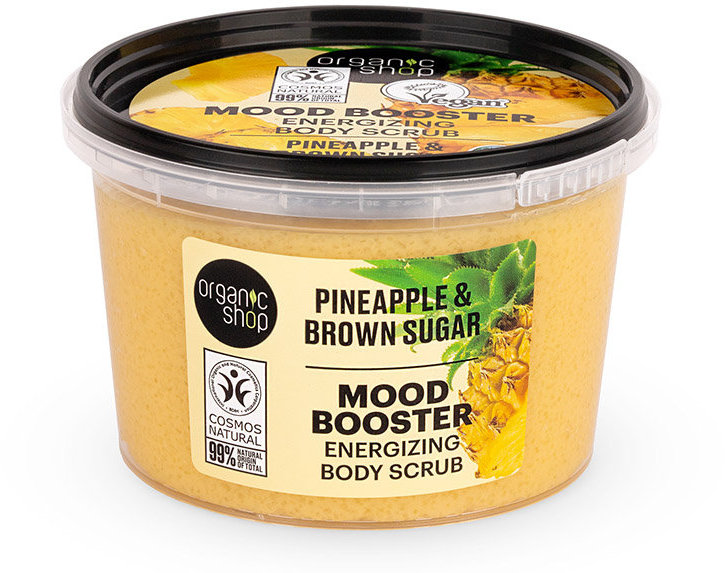 Organic Shop Mood Booster Energizing Body Scrub 250ml