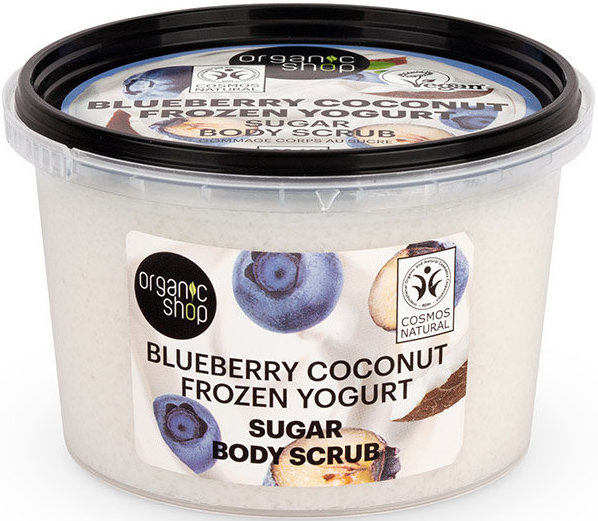 O.S.Blueberry Coconut Frozen Yogurt Body Scrub 250ml