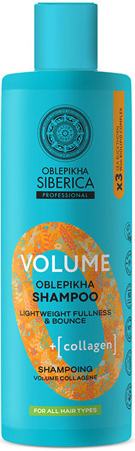 Oblepikha Collagen Volumising Shampoo 400ml