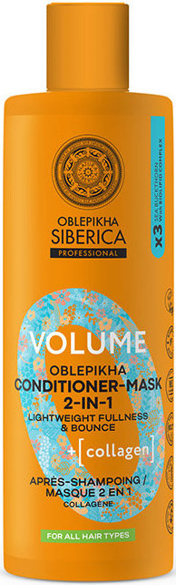 Oblepikha Collagen Volumising Conditioner & Mask 2 In 1 400m