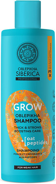 Oblepikha Grow Shampoo for Weak Hair 400ml