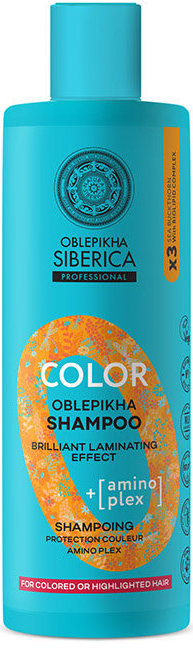 Natura Siberica Oblepikha Color Shampoo 400ml