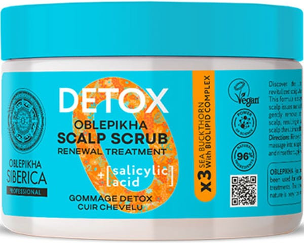Oblepikha O Professional Detox Scalp Scrub 300ml