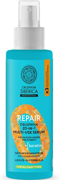 Natura Siberica Oblepikha Ο Professional 20-In-1 Multi-Use Serum 200ml