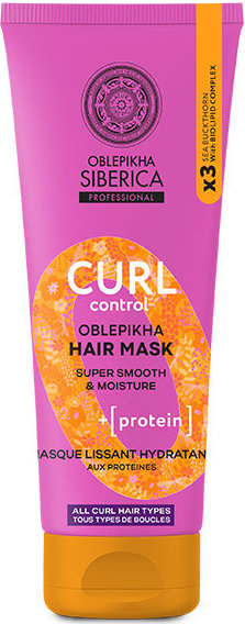 Oblepikha Curl Control Hair Mask 200ml