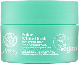 Natura Siberica Bereza Polar 24h Facial Cream Gel 50ml
