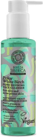 Natura Siberica Bereza Polar Face Cleancer Oily Acne 145ml