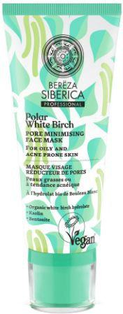 Natura Siberica Bereza Polar Face Mask Oily Acne Skin 100ml