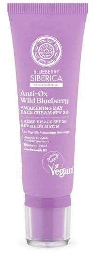 Natura Siberica Anti Ox Wild Blueberry Face Cream SPF20 50ml