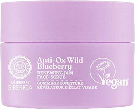 Natura Siberica Anti Ox Wild Blueberry Face Scrub 50ml