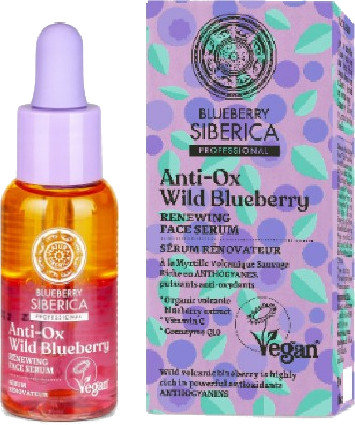 Natura Siberica Anti Ox Wild Blueberry Face Serum 30ml