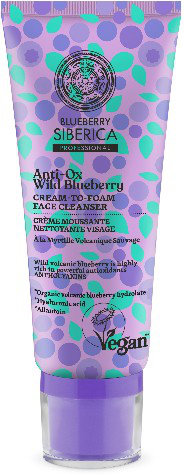 Natura Siberica Anti Ox Wild Blueberry Face Cleanser 100ml