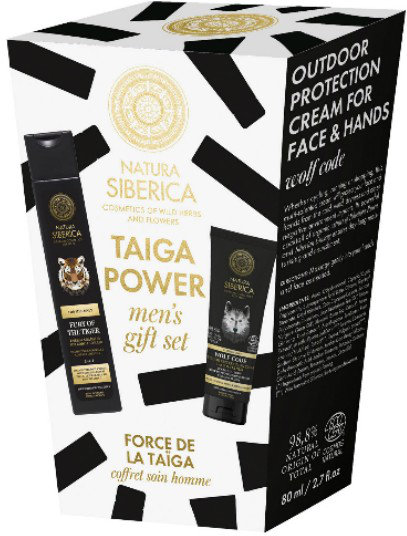 Natura Siberica Taiga Power Men's Gift Set
