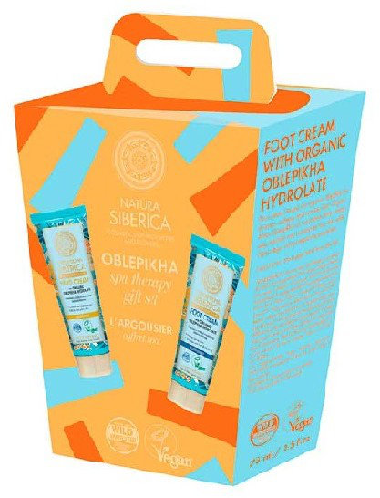 Natura Siberica Oblepikha Spa Therapy Gift Set