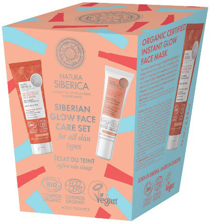 Natura Siberica Siberian Glow Face Care Set