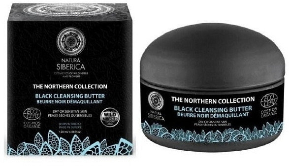 Natura Siberica Black Cleansing Butter Dry Skin 120ml